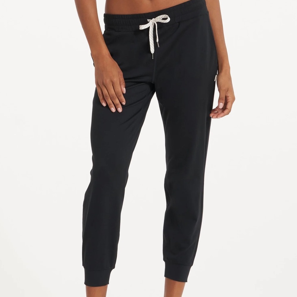 Vuori Black Performance Jogger